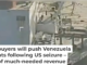 A video posted on Attorney General Pam Bondi’s X account shows the moment an oil tanker was seized by U.S. forces off the coast of Venezuela. U.S. Attorney General's Office/X via AP